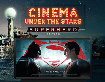 YWW_Cinema Under the Stars Campaign _Superhero Edition