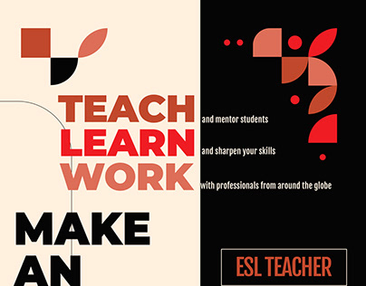 ESL Teacher For Hire Instagram Campaign