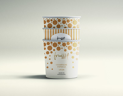 Fruiiit | Champagne ice cream