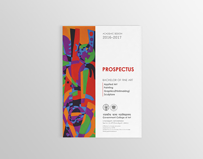Prospectus Design 2016-17