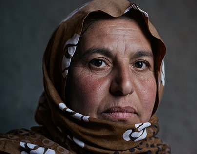 Yezidi Women Portraits