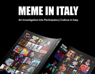 Meme in Italy | Master's Degree Thesis
