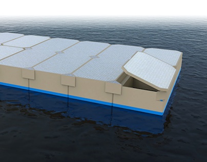 Solar Boat Dock