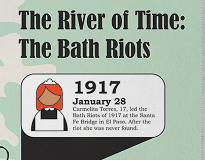 El Paso Bath Riots Infographic