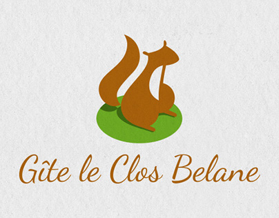 Gîte le Clos Belane, création de logo