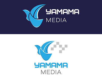 Yamama Media Logo Design