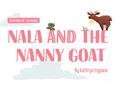 Storytime Magazine nº 116 · Nala and the nanny goat
