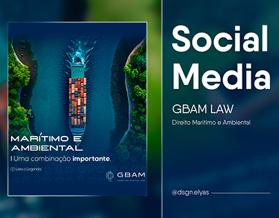 Social Media - Direito Marítimo e Ambiental