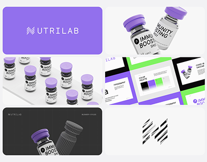 Nutrilab – Visual Identity