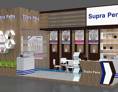 Supra Pens Exhibition Stall Design