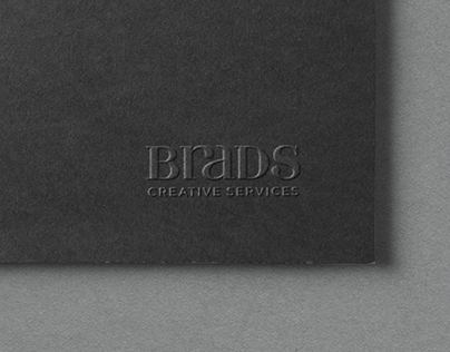 Brads Logotype, ID & Website