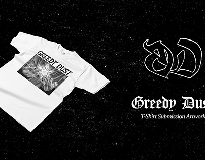 Greedy Dust "Shuriken" T-Shirt - Submission Project