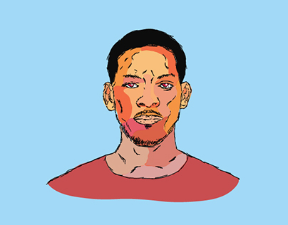Will Smith Illustrated