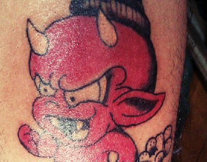 tattoo demon