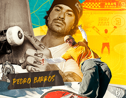 Pedro Barros - Pro Skater