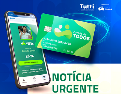 Tutti Saúde + Cartão de TODOS - Social Media 24
