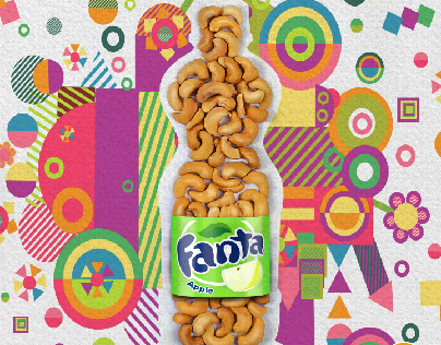 Fanta snacking (Social Media Campaign)