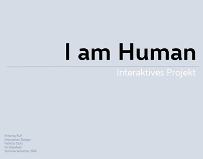 I am Human