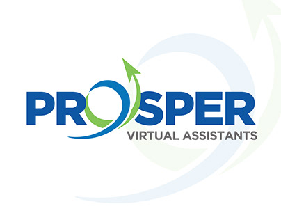 Prosper Virtual Assistants | Logo Design