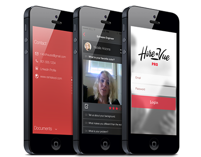 HireVue Pro iPhone