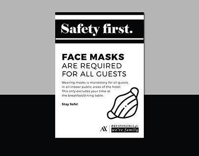 Safety First | Design