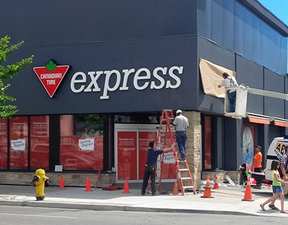 Canadian Tire Express