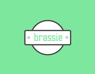 Русификация шрифта Brassie. 2015 г.