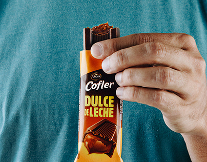 Cofler . Chocolate