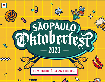 landing page para Site São Paulo Oktoberfest