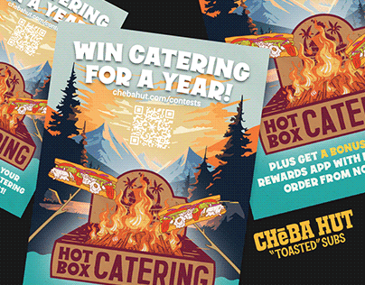Project thumbnail - Cheba Hut "Hot Box" Catering Promotion