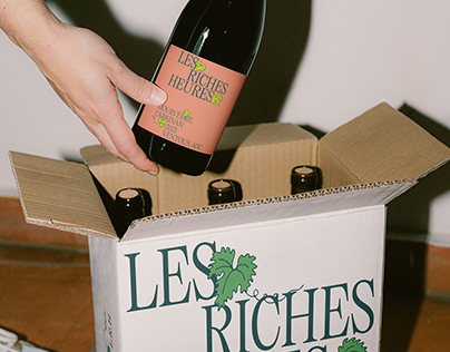Les Riches Heures | Independent Winery Branding