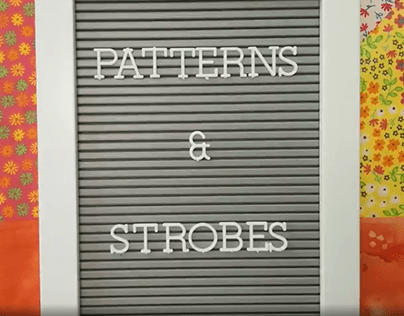 Patterns and Strobes