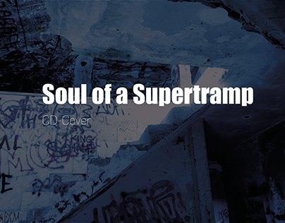Soul of a Supertramp - CD Cover