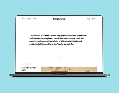 Tinkerworks Website