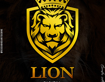 Novo LOGOTIPO Esportivo criado para a empresa Lion