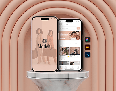 Project thumbnail - Modely Application