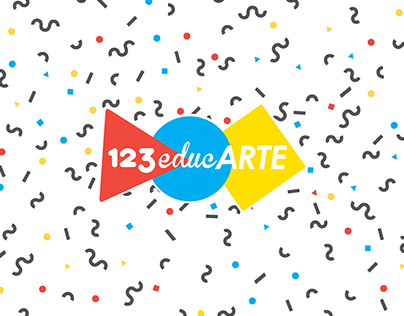 123educARTE Logo and social media