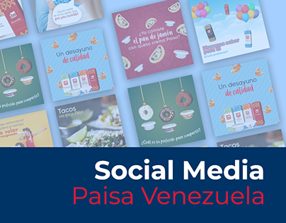 Social Media - Paisa Venezuela