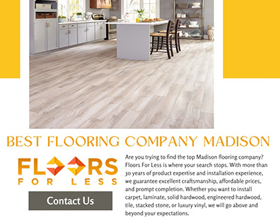 Best Flooring Company Madison