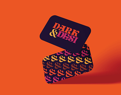 Dark & Desi - Identity Design 2021