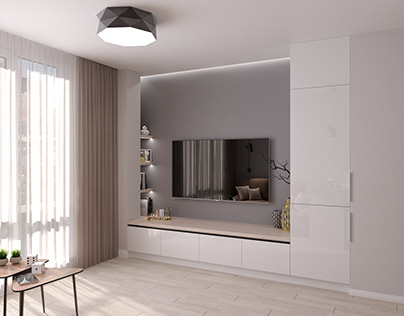 Design of apartment