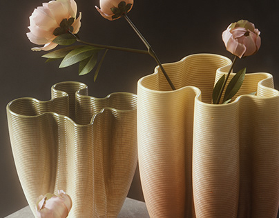 Differential Growth Vases