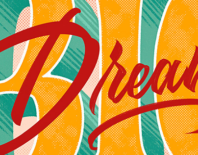 Hand Lettering Posters / Vol. 1
