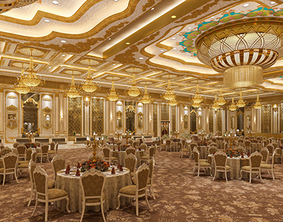 Banquet Hall Design - Interior Designing