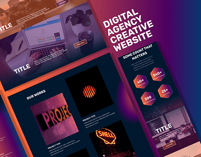 Digital Agency Creative Website