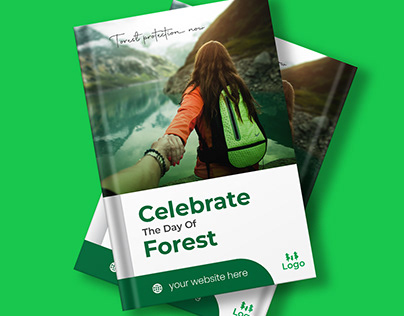 world forest day poster template