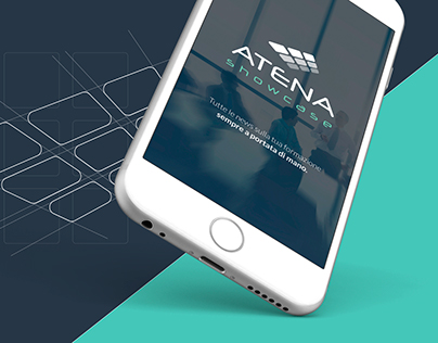 Atena Showcase - Mobile App