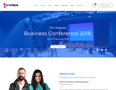 Eventpro - Events and Conference HTML Template