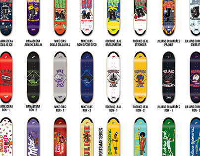 4m - Skateboard Graphics