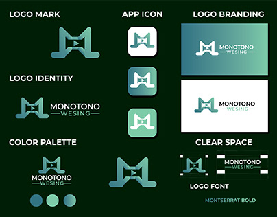 Monotono Wesing | Logo Design & Brinding